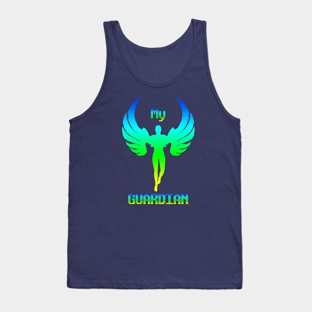 Angels and Archangels, The Guardians Tank Top by Cds Design Store